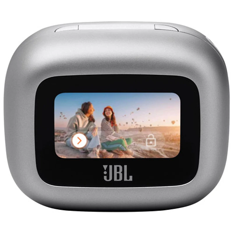 JBL Live Buds 3 In-Ear Noise Cancelling True Wireless Earbuds - Silver