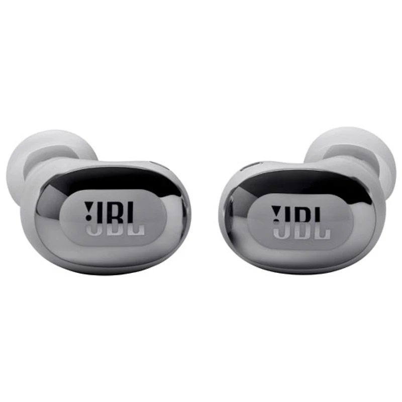 JBL Live Buds 3 In-Ear Noise Cancelling True Wireless Earbuds - Silver