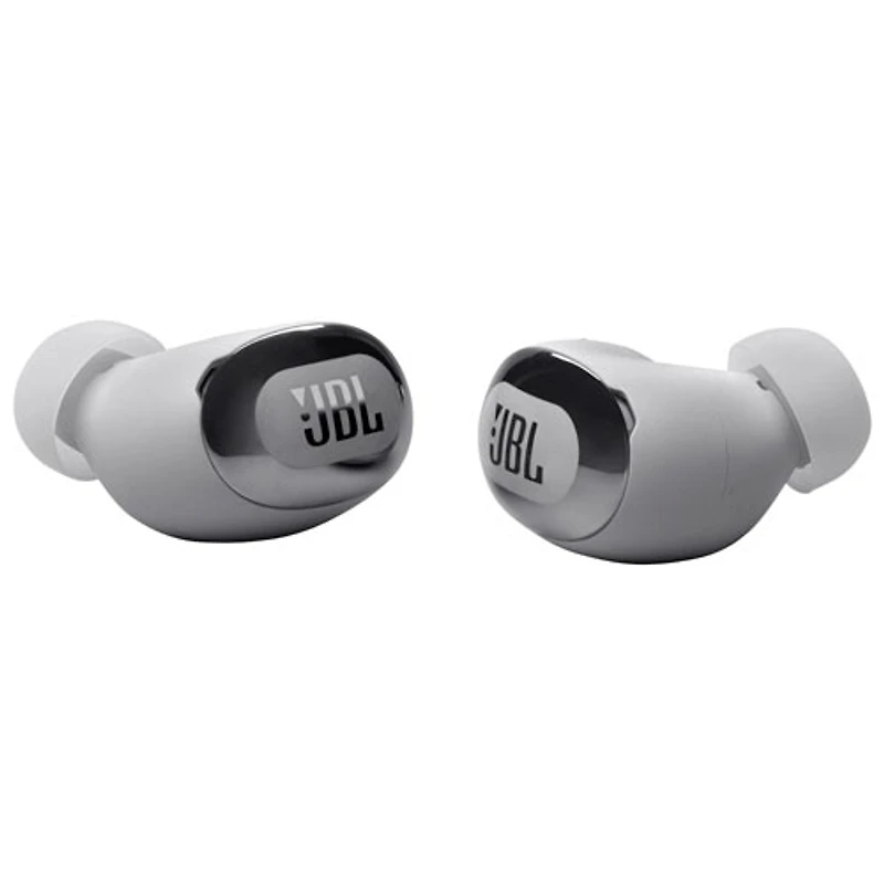 JBL Live Buds 3 In-Ear Noise Cancelling True Wireless Earbuds - Silver
