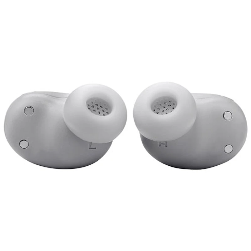 JBL Live Buds 3 In-Ear Noise Cancelling True Wireless Earbuds - Silver