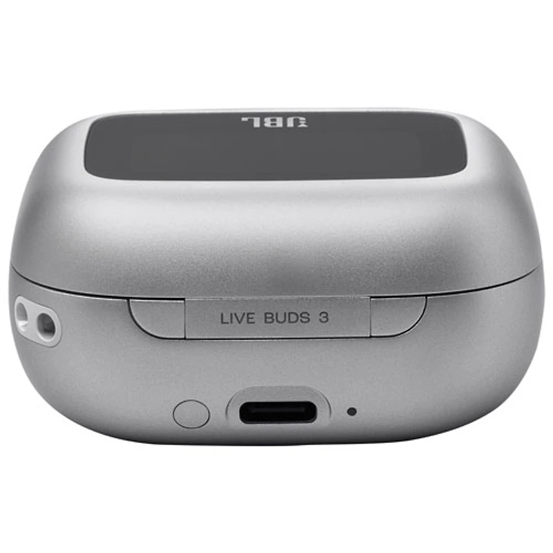 JBL Live Buds 3 In-Ear Noise Cancelling True Wireless Earbuds - Silver
