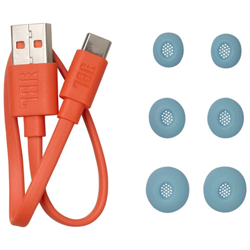 JBL Live Buds 3 In-Ear Noise Cancelling True Wireless Earbuds - Blue