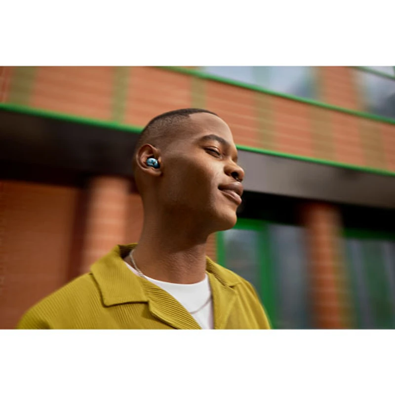 JBL Live Buds 3 In-Ear Noise Cancelling True Wireless Earbuds - Blue