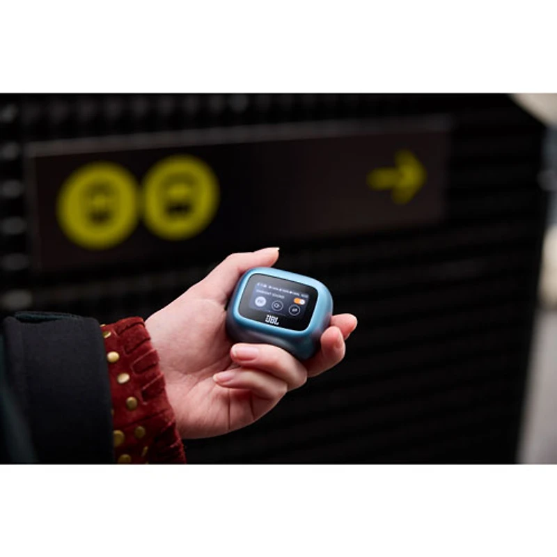 JBL Live Buds 3 In-Ear Noise Cancelling True Wireless Earbuds - Blue