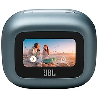 JBL Live Buds 3 In-Ear Noise Cancelling True Wireless Earbuds - Blue