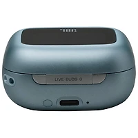 JBL Live Buds 3 In-Ear Noise Cancelling True Wireless Earbuds - Blue