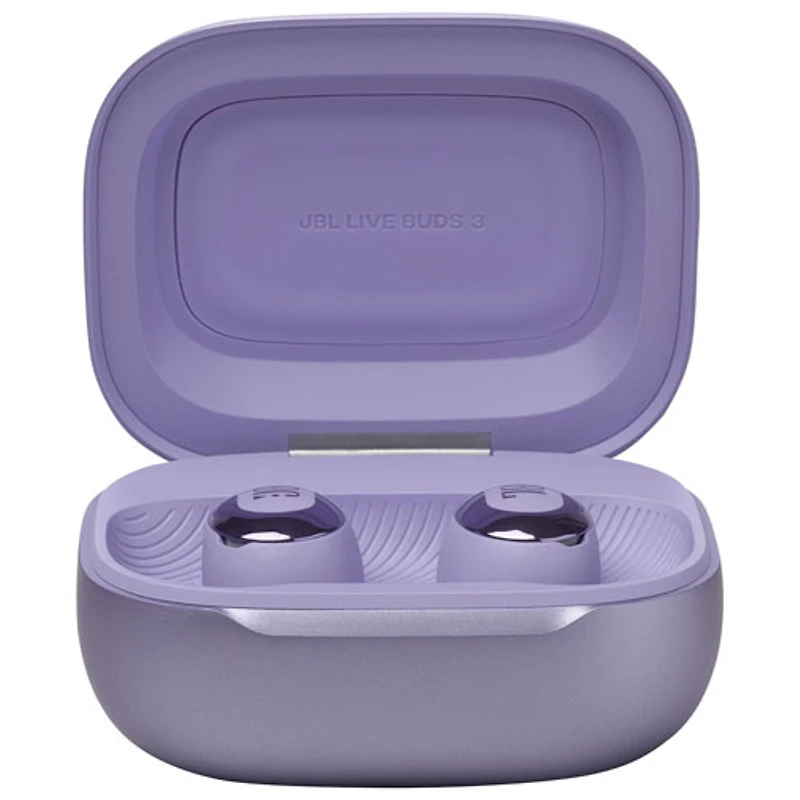 JBL Live Buds 3 In-Ear Noise Cancelling True Wireless Earbuds - Purple