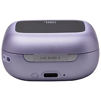 JBL Live Buds 3 In-Ear Noise Cancelling True Wireless Earbuds - Purple