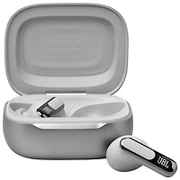 JBL In-Ear Live Beam 3 Noise Cancelling True Wireless Earbuds - Silver