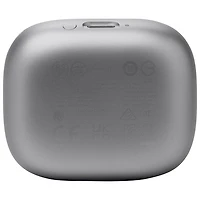 JBL In-Ear Live Beam 3 Noise Cancelling True Wireless Earbuds - Silver