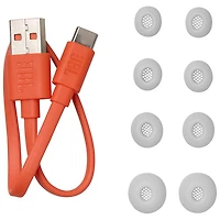 JBL In-Ear Live Beam 3 Noise Cancelling True Wireless Earbuds - Silver