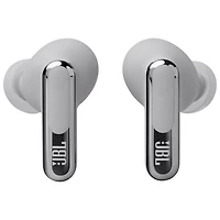 JBL In-Ear Live Beam 3 Noise Cancelling True Wireless Earbuds - Silver