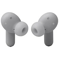JBL In-Ear Live Beam 3 Noise Cancelling True Wireless Earbuds - Silver