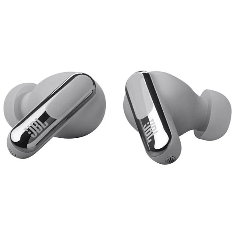 JBL In-Ear Live Beam 3 Noise Cancelling True Wireless Earbuds - Silver