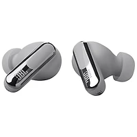 JBL In-Ear Live Beam 3 Noise Cancelling True Wireless Earbuds - Silver