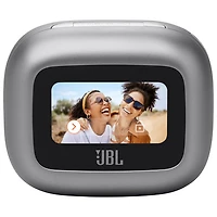 JBL In-Ear Live Beam 3 Noise Cancelling True Wireless Earbuds - Silver