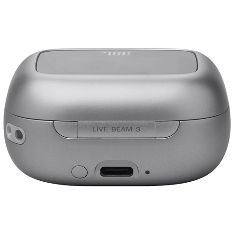 JBL In-Ear Live Beam 3 Noise Cancelling True Wireless Earbuds - Silver