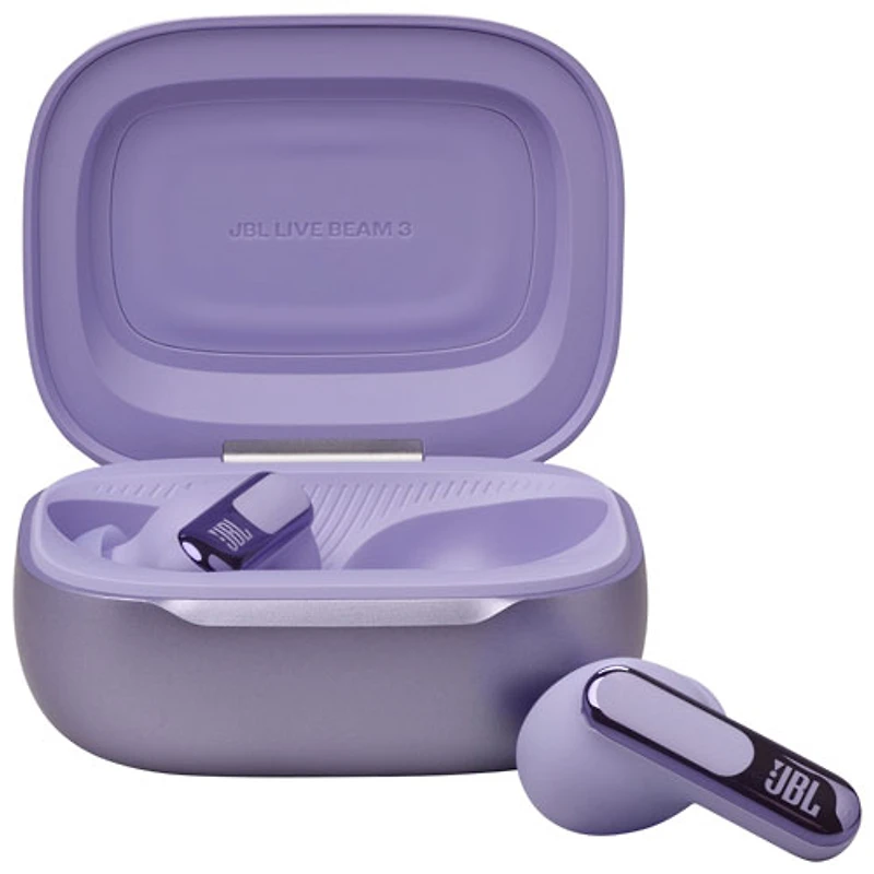JBL In-Ear Live Beam 3 Noise Cancelling True Wireless Earbuds - Purple