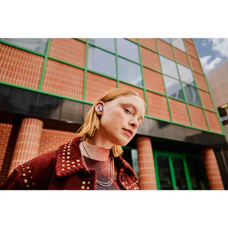 JBL In-Ear Live Beam 3 Noise Cancelling True Wireless Earbuds - Purple