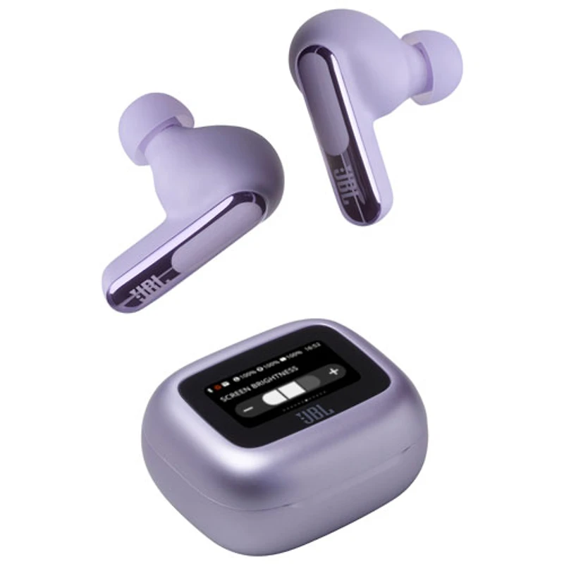 JBL In-Ear Live Beam 3 Noise Cancelling True Wireless Earbuds - Purple
