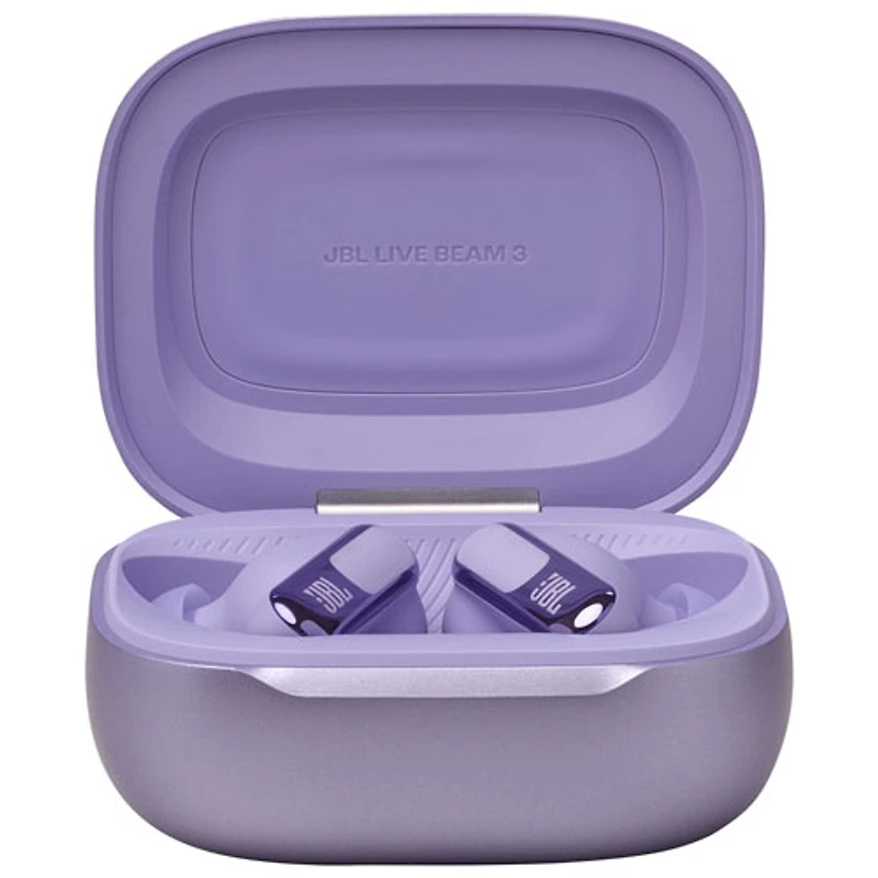 JBL In-Ear Live Beam 3 Noise Cancelling True Wireless Earbuds - Purple