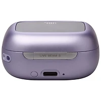 JBL In-Ear Live Beam 3 Noise Cancelling True Wireless Earbuds - Purple