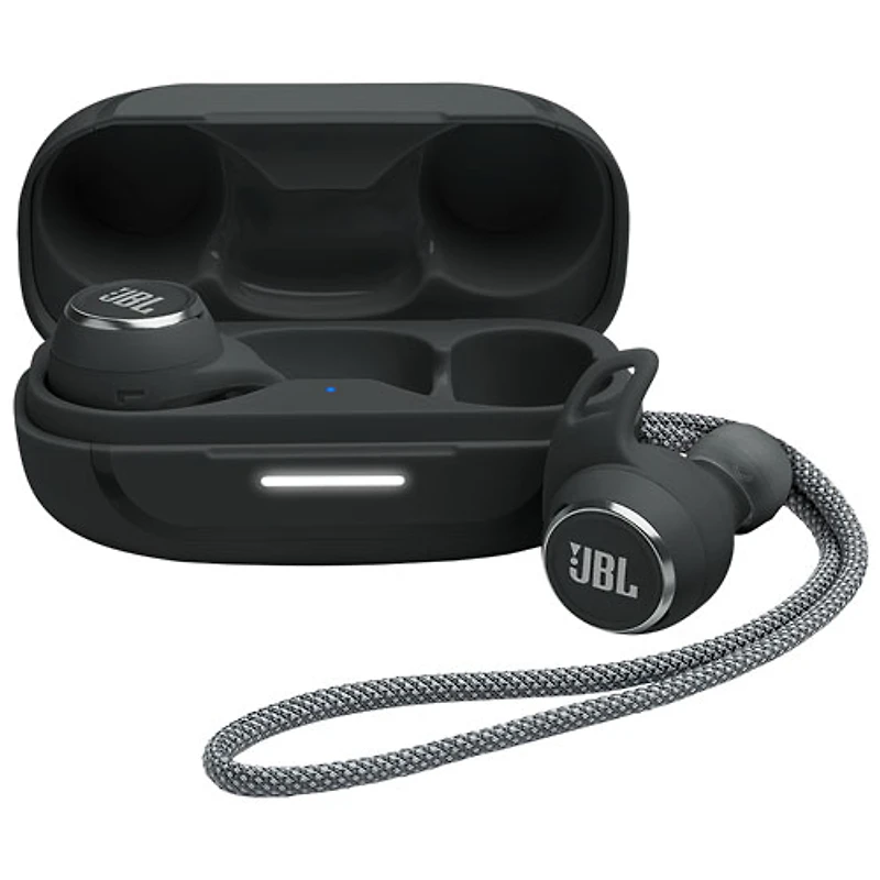 Écouteurs boutons 100 % sans fil à suppression du bruit Reflect Aero de JBL - Noir