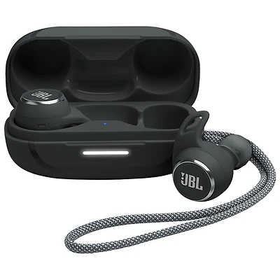 Écouteurs boutons 100 % sans fil à suppression du bruit Reflect Aero de JBL - Noir