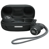 Écouteurs boutons 100 % sans fil à suppression du bruit Reflect Aero de JBL - Noir
