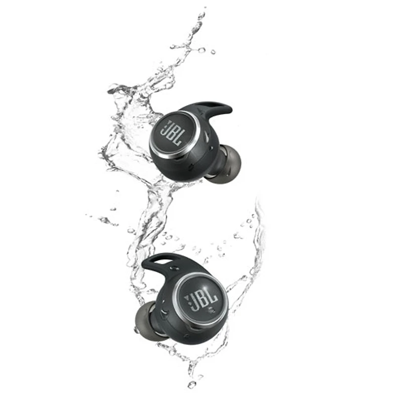 JBL Reflect Aero In-Ear Noise Cancelling True Wireless Earbuds - Black