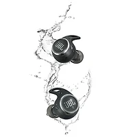 JBL Reflect Aero In-Ear Noise Cancelling True Wireless Earbuds - Black