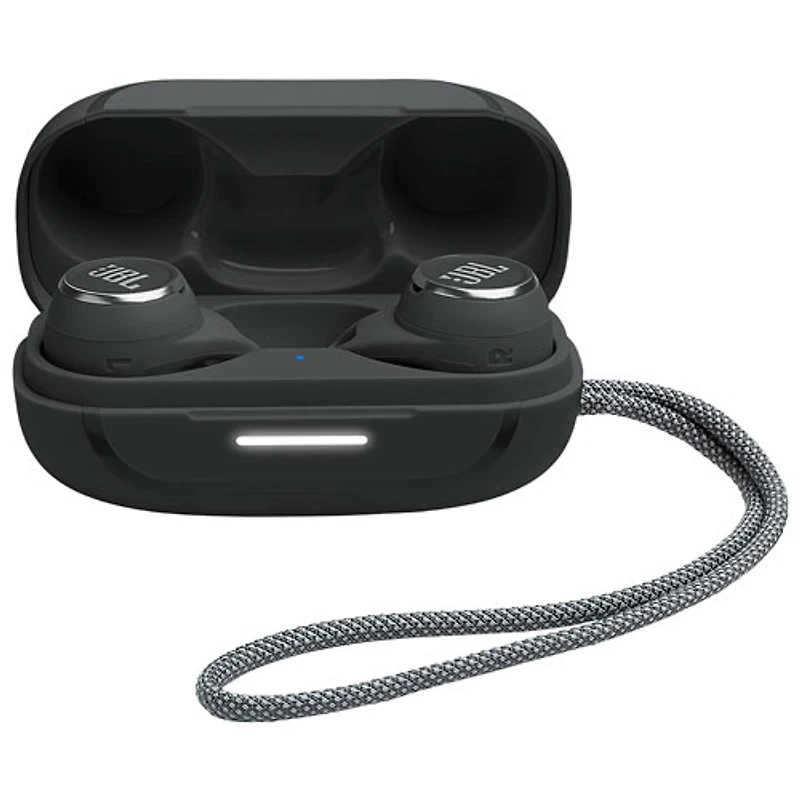 Écouteurs boutons 100 % sans fil à suppression du bruit Reflect Aero de JBL - Noir