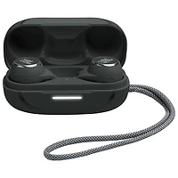 Écouteurs boutons 100 % sans fil à suppression du bruit Reflect Aero de JBL - Noir