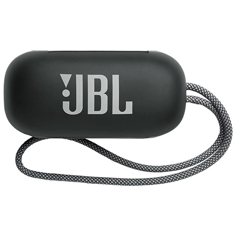 JBL Reflect Aero In-Ear Noise Cancelling True Wireless Earbuds - Black