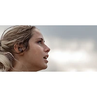 Écouteurs boutons 100 % sans fil à suppression du bruit Reflect Aero de JBL - Noir