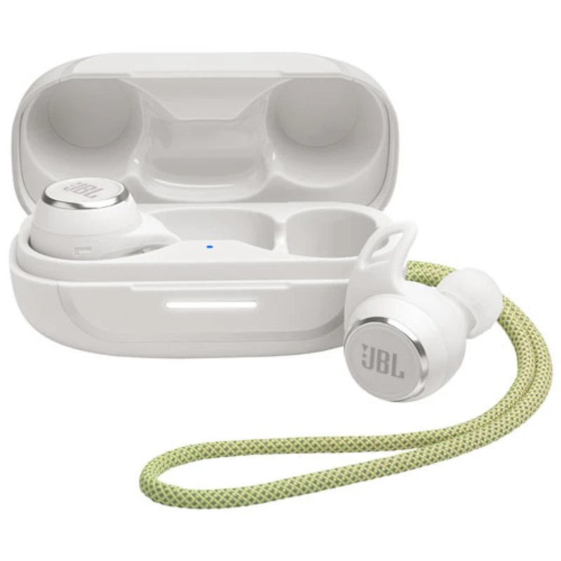 Écouteurs boutons 100 % sans fil à suppression du bruit Reflect Aero de JBL - Blanc