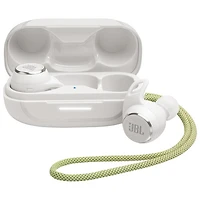 Écouteurs boutons 100 % sans fil à suppression du bruit Reflect Aero de JBL - Blanc