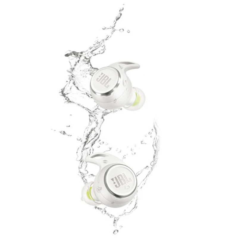 Écouteurs boutons 100 % sans fil à suppression du bruit Reflect Aero de JBL - Blanc