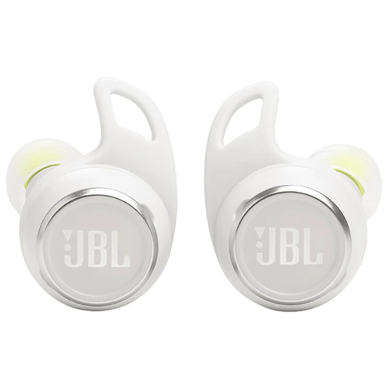 Écouteurs boutons 100 % sans fil à suppression du bruit Reflect Aero de JBL - Blanc
