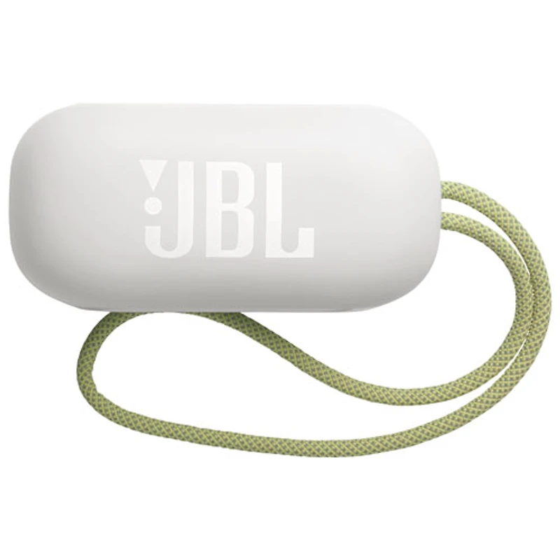 Écouteurs boutons 100 % sans fil à suppression du bruit Reflect Aero de JBL - Blanc