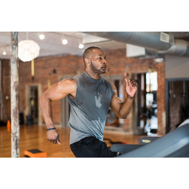 Écouteurs boutons 100 % sans fil à suppression du bruit Reflect Aero de JBL - Blanc