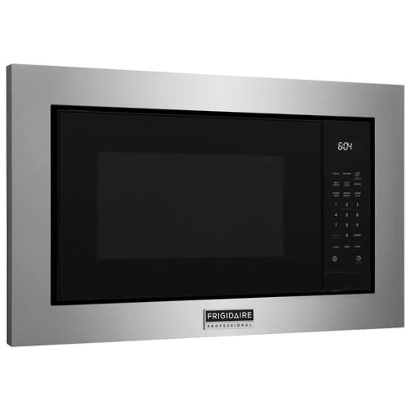 Frigidaire Pro Built-In Microwave - 2.2 Cu. Ft. - Smudge-Proof Stainless Steel