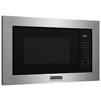 Frigidaire Pro Built-In Microwave - 2.2 Cu. Ft. - Smudge-Proof Stainless Steel