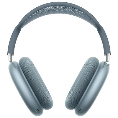 Casque d'écoute Bluetooth à suppression du bruit AirPods Max (USB-C) d'Apple - Bleu