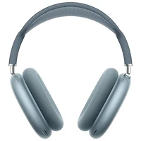 Casque d'écoute Bluetooth à suppression du bruit AirPods Max (USB-C) d'Apple - Bleu