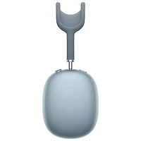 Casque d'écoute Bluetooth à suppression du bruit AirPods Max (USB-C) d'Apple - Bleu