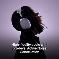 Casque d'écoute Bluetooth à suppression du bruit AirPods Max (USB-C) d'Apple - Bleu
