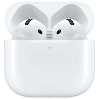 Apple AirPods 4 In-Ear Active Noise Cancelling True Wireless Earbuds with USB-C Charging Case