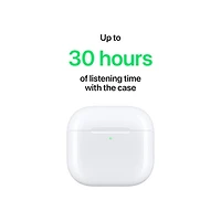 Apple AirPods 4 In-Ear Active Noise Cancelling True Wireless Earbuds with USB-C Charging Case