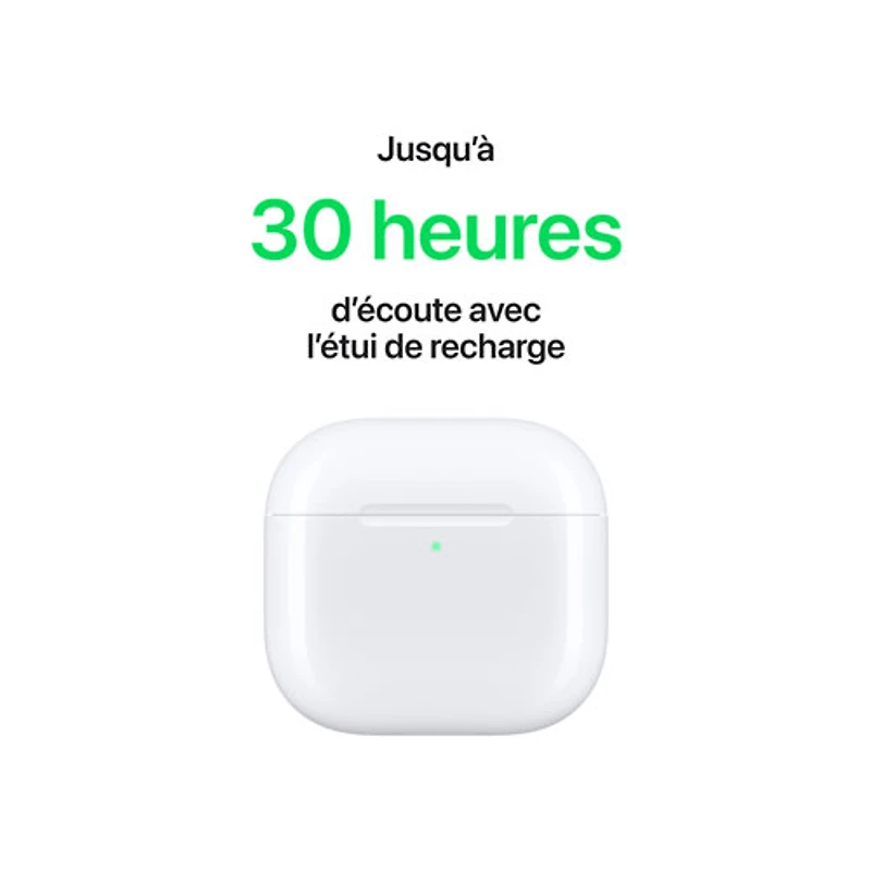 Apple AirPods 4 In-Ear Active Noise Cancelling True Wireless Earbuds with USB-C Charging Case